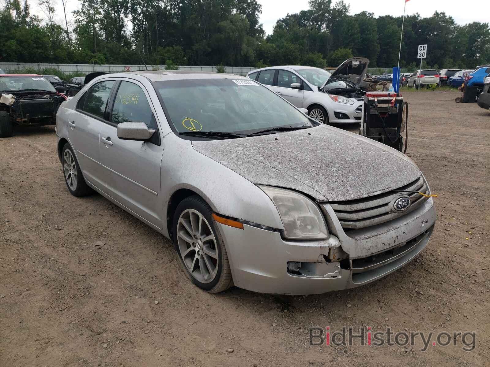 Photo 3FAHP07Z29R213098 - FORD FUSION 2009