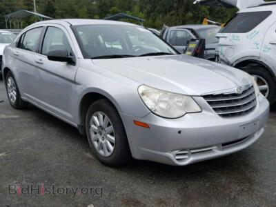 2010 Chrysler SEBRING Sebring TO, silver — VIN 1C3CC4FB2AN162936, Copart