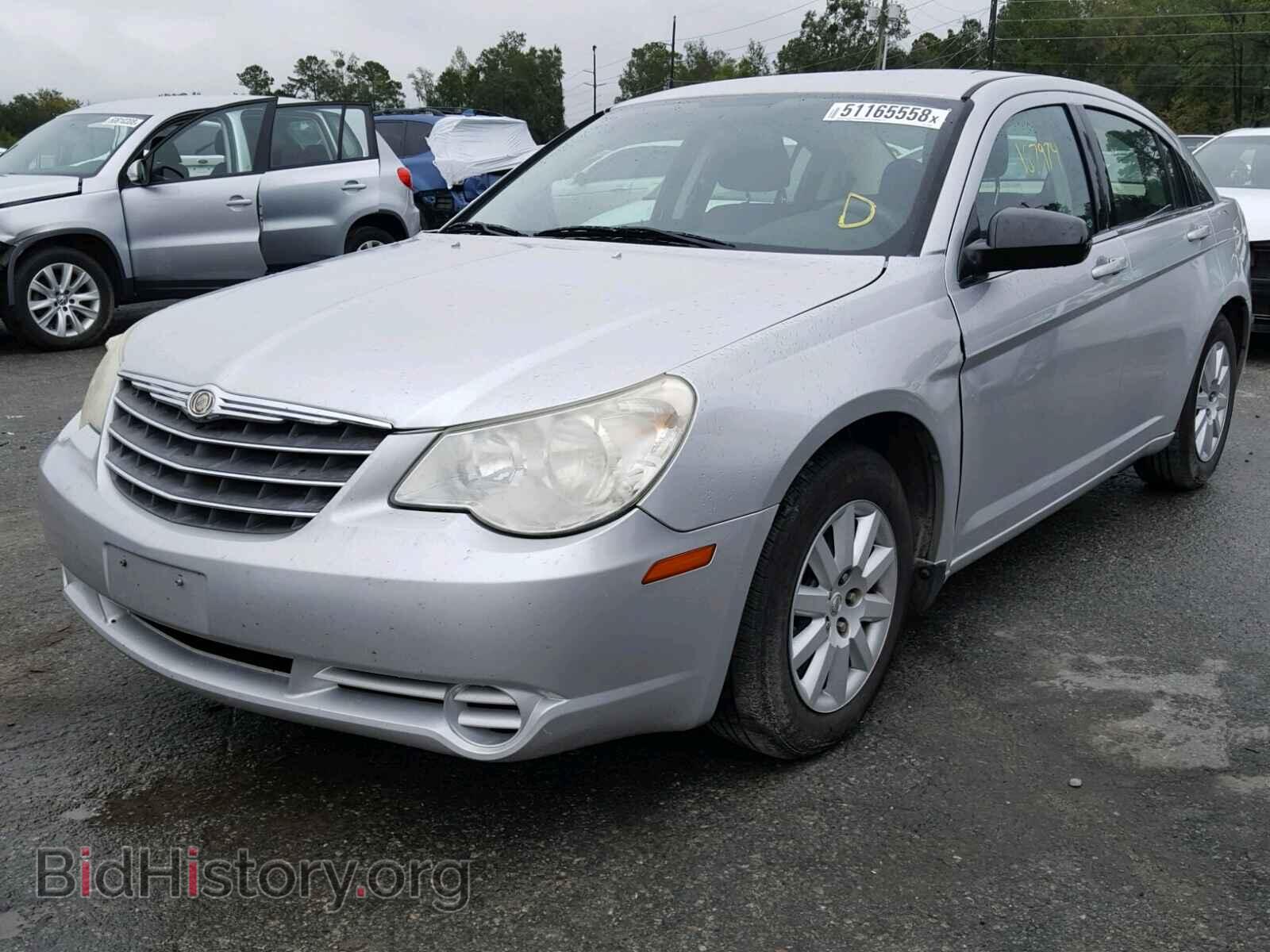 2010 CHRYSLER SEBRING - VIN: 1C3CC4FB2AN162936 - Фото 2