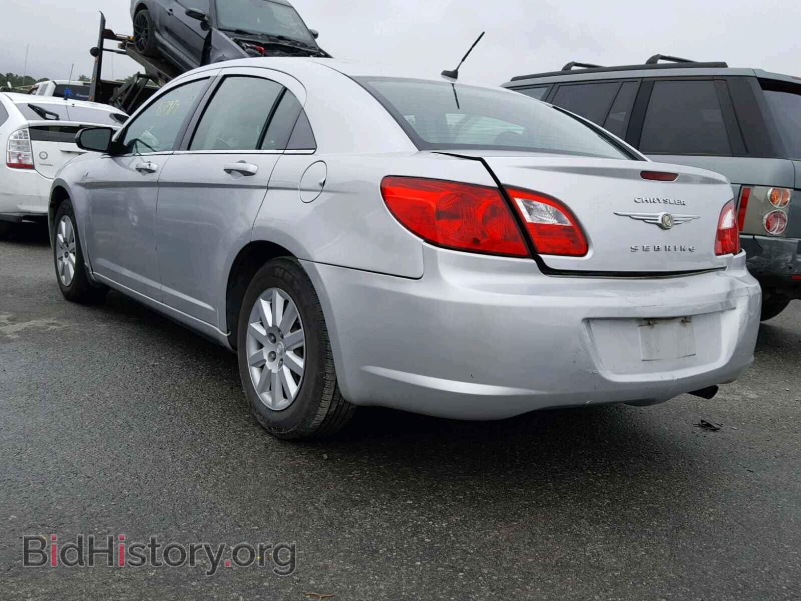 2010 CHRYSLER SEBRING - VIN: 1C3CC4FB2AN162936 - Фото 3