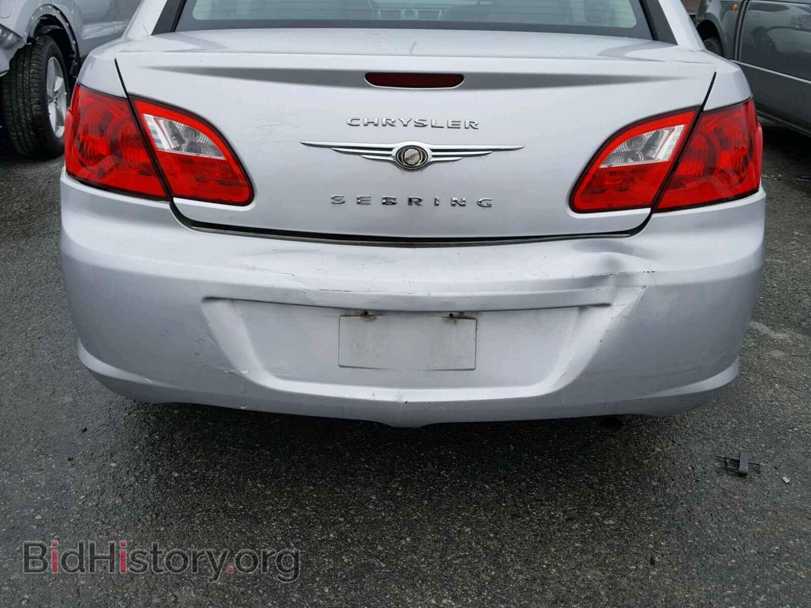 2010 CHRYSLER SEBRING - VIN: 1C3CC4FB2AN162936 - Фото 9