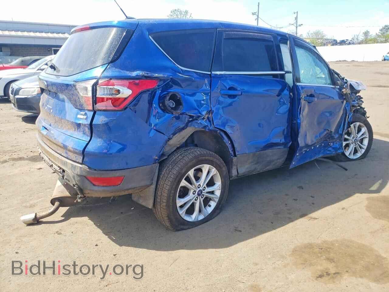 2017 FORD ESCAPE - VIN: 1FMCU9GD4HUB93784 - Фото 3