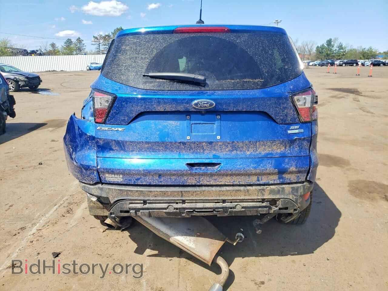 2017 FORD ESCAPE - VIN: 1FMCU9GD4HUB93784 - Фото 6