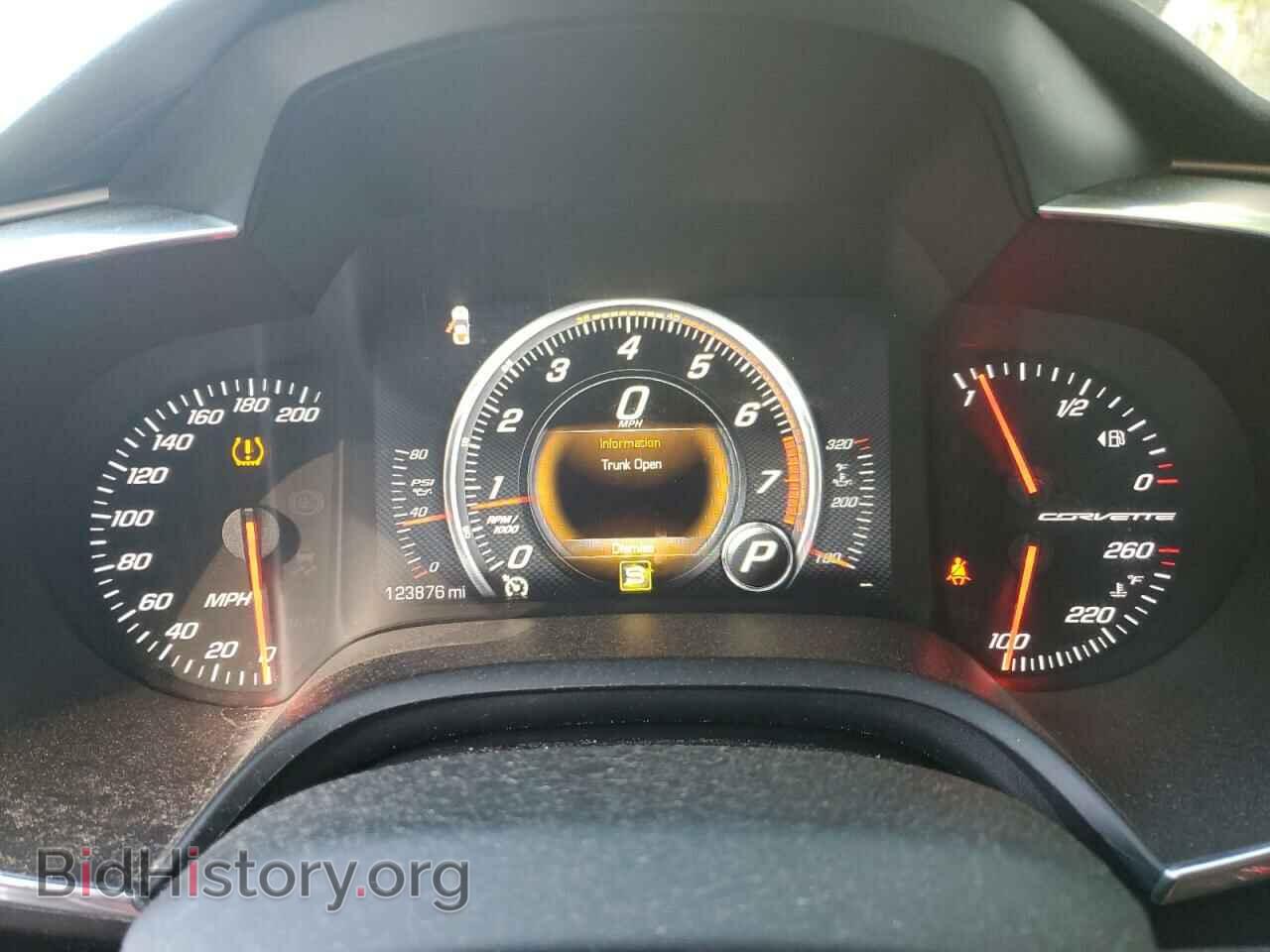 2015 CHEVROLET CORVETTE - VIN: 1G1YB2D79F5120187 - Фото 9