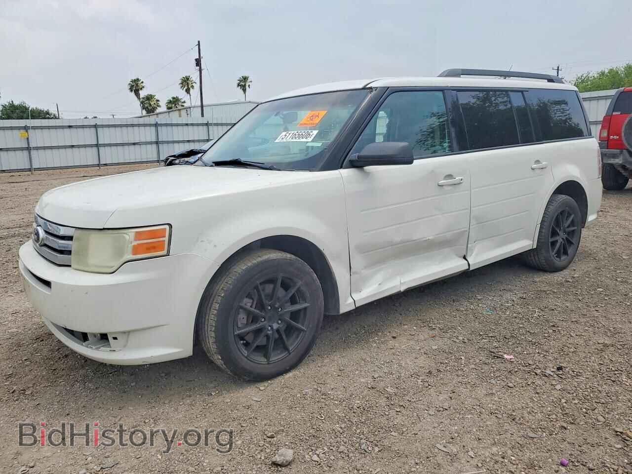 Photo 2FMGK5BC6BBD21518 - FORD FLEX 2011