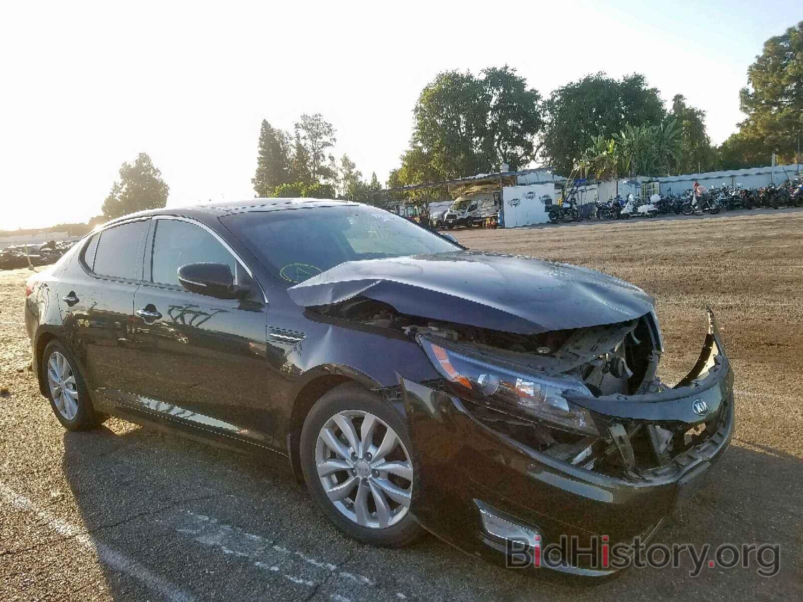 Photo 5XXGN4A7XFG506672 - KIA OPTIMA EX 2015