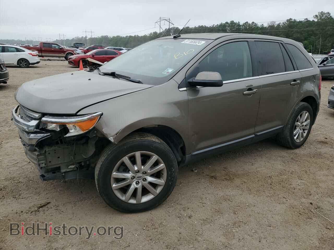 Photo 2FMDK3KC0EBA34624 - FORD EDGE 2014
