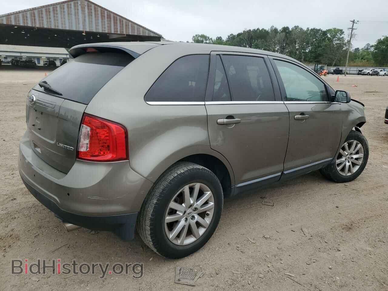 2014 FORD EDGE - VIN: 2FMDK3KC0EBA34624 - Photo 3