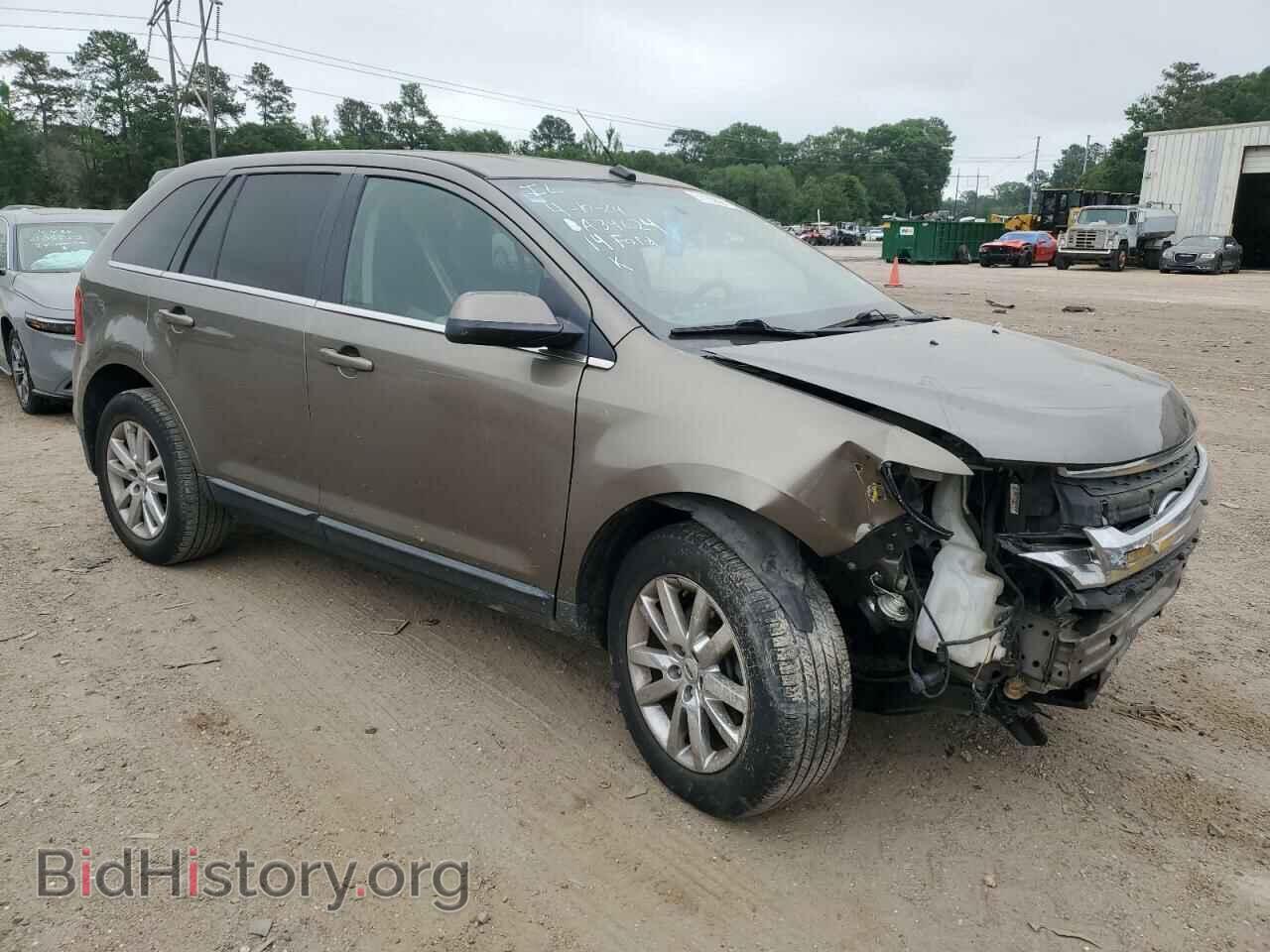 2014 FORD EDGE - VIN: 2FMDK3KC0EBA34624 - Photo 4