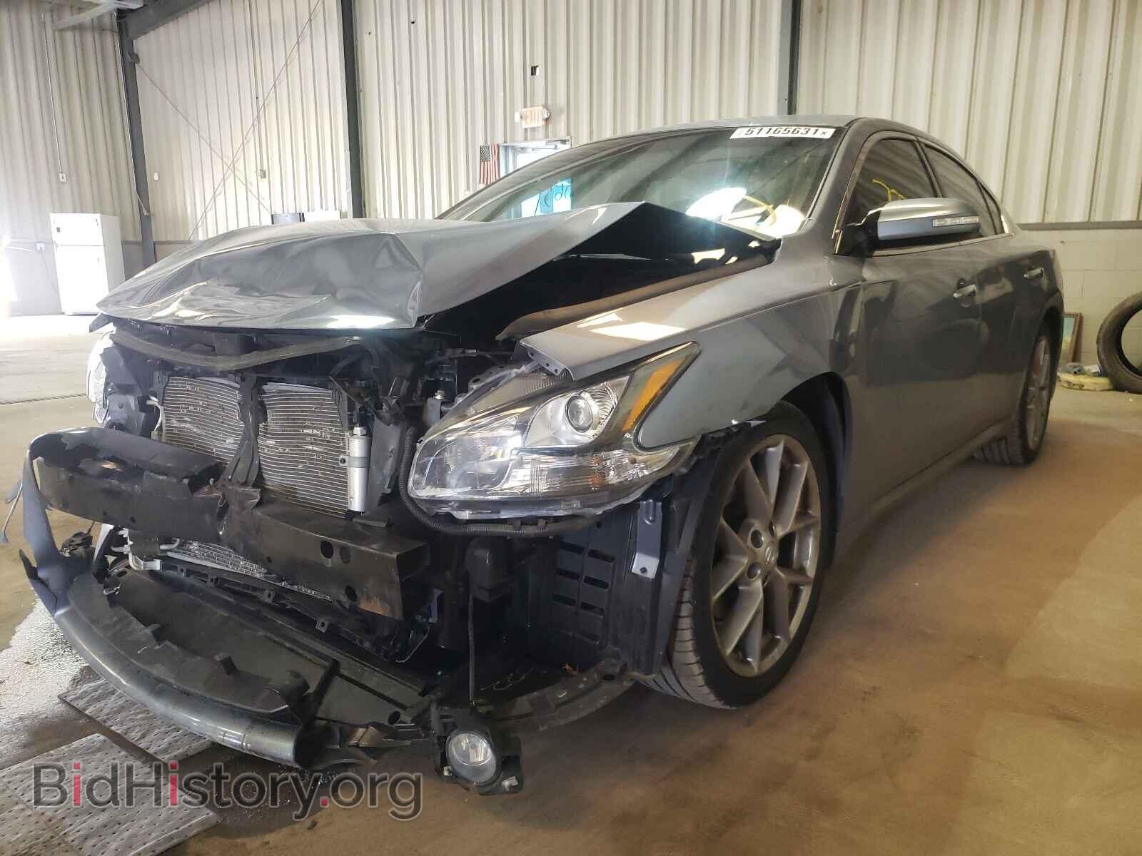 2011 NISSAN MAXIMA - VIN: 1N4AA5AP1BC866467 - Фото 2