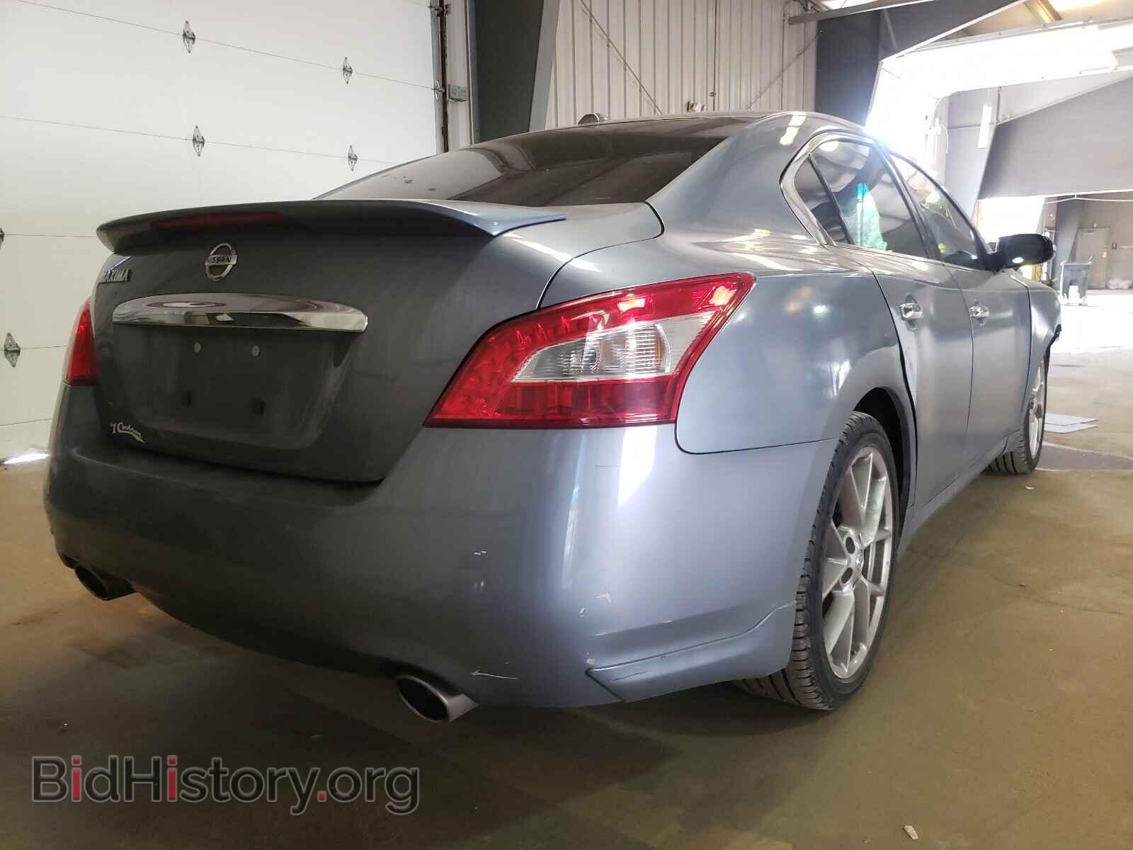 2011 NISSAN MAXIMA - VIN: 1N4AA5AP1BC866467 - Фото 4