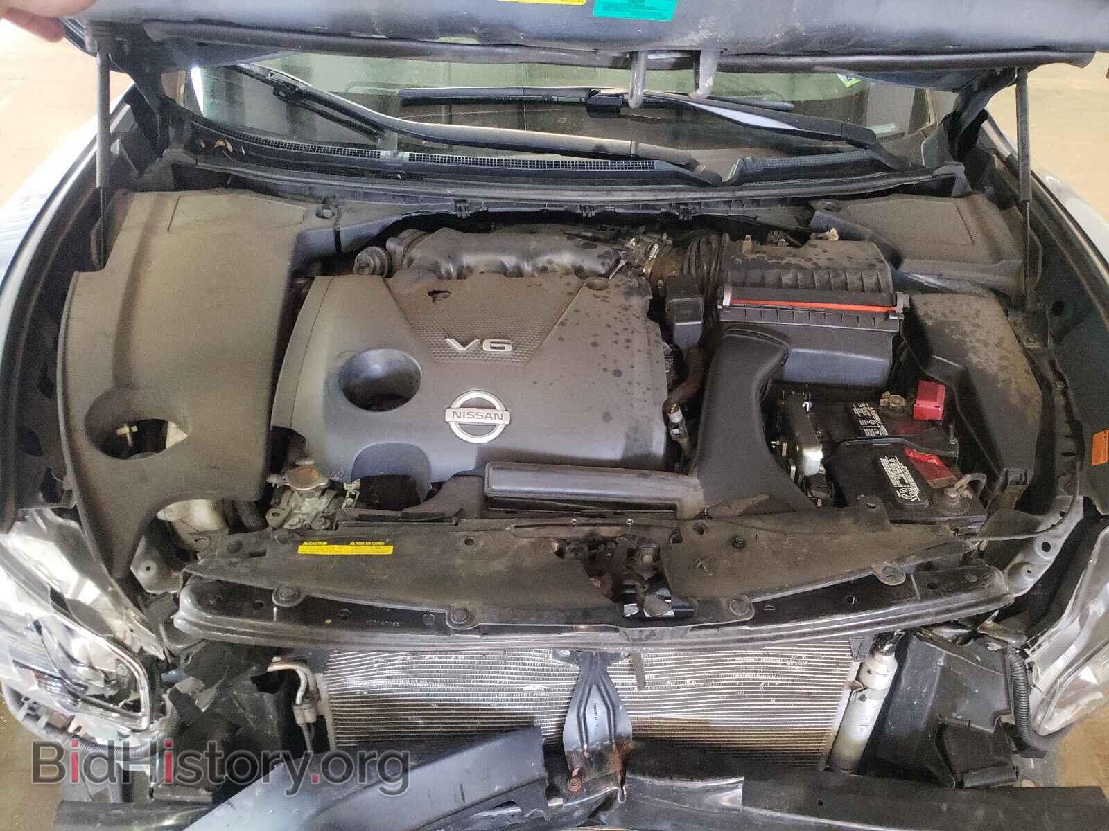 2011 NISSAN MAXIMA - VIN: 1N4AA5AP1BC866467 - Фото 7