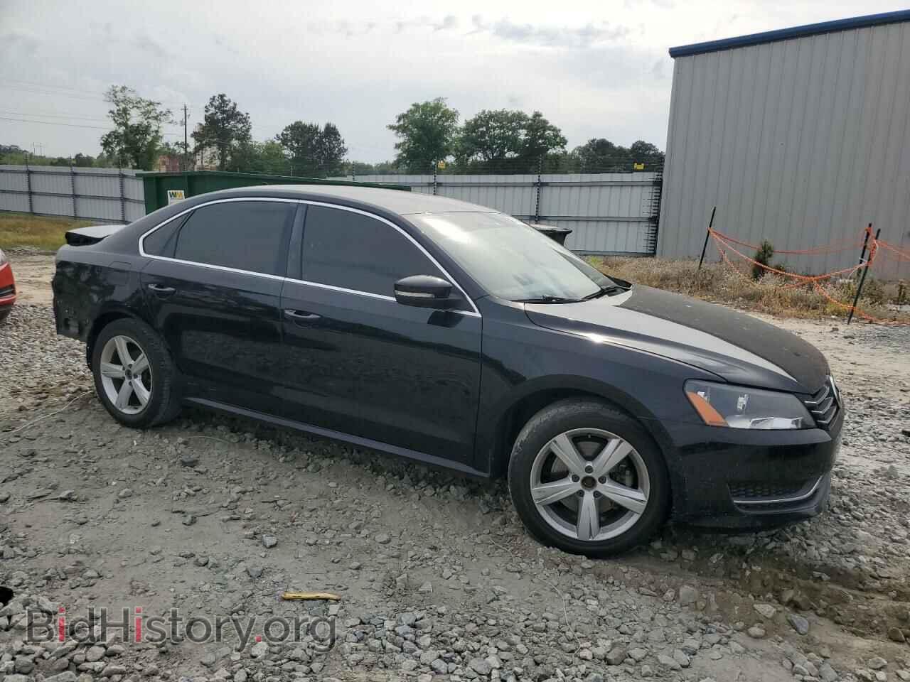 2013 VOLKSWAGEN PASSAT - VIN: 1VWBP7A31DC042359 - Фото 4