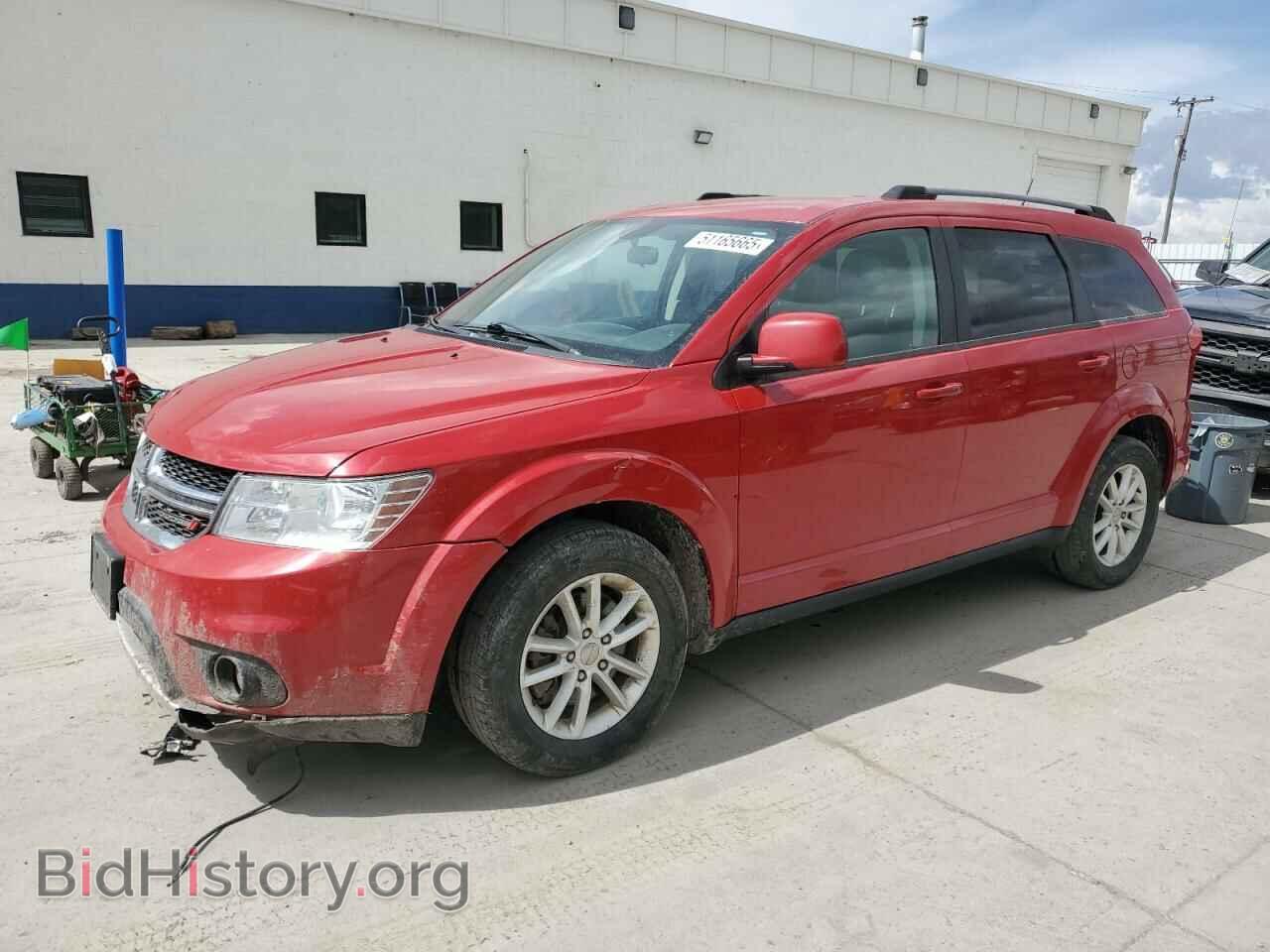 Photo 3C4PDDBG6HT617955 - DODGE JOURNEY 2017