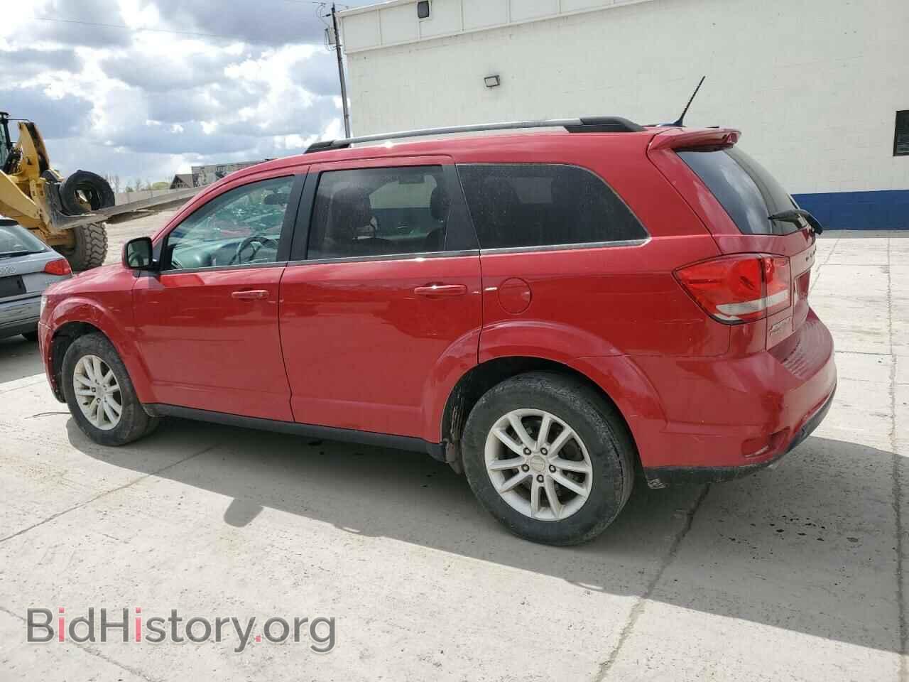 2017 DODGE JOURNEY - VIN: 3C4PDDBG6HT617955 - Фото 2