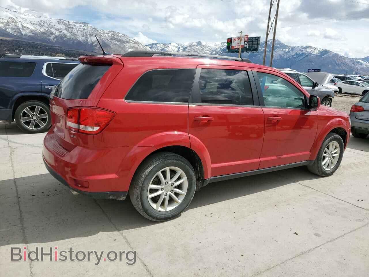 2017 DODGE JOURNEY - VIN: 3C4PDDBG6HT617955 - Фото 3