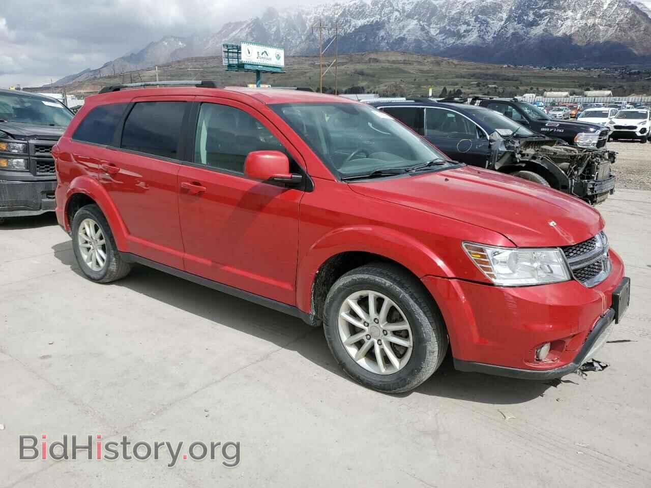 2017 DODGE JOURNEY - VIN: 3C4PDDBG6HT617955 - Фото 4