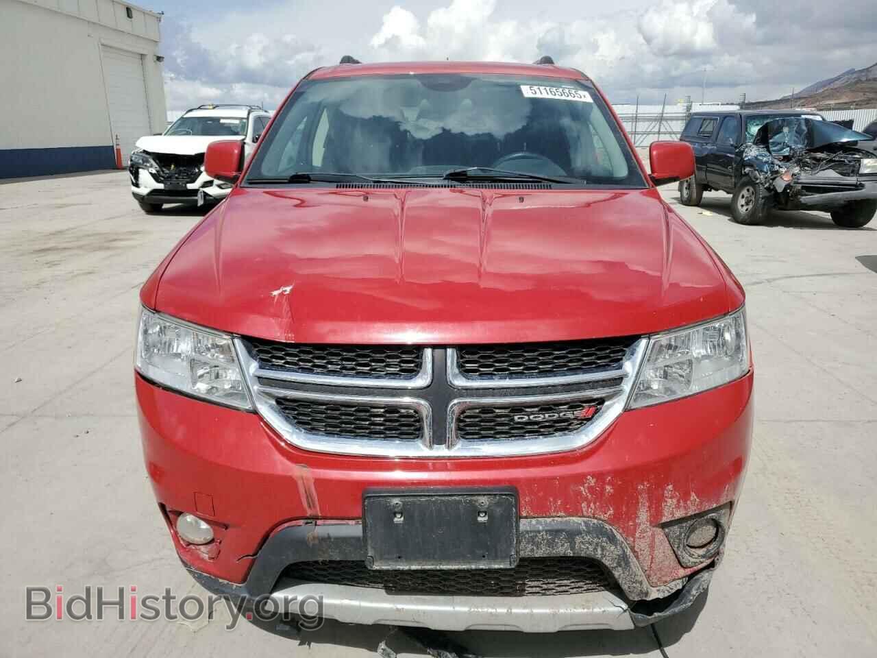 2017 DODGE JOURNEY - VIN: 3C4PDDBG6HT617955 - Фото 5
