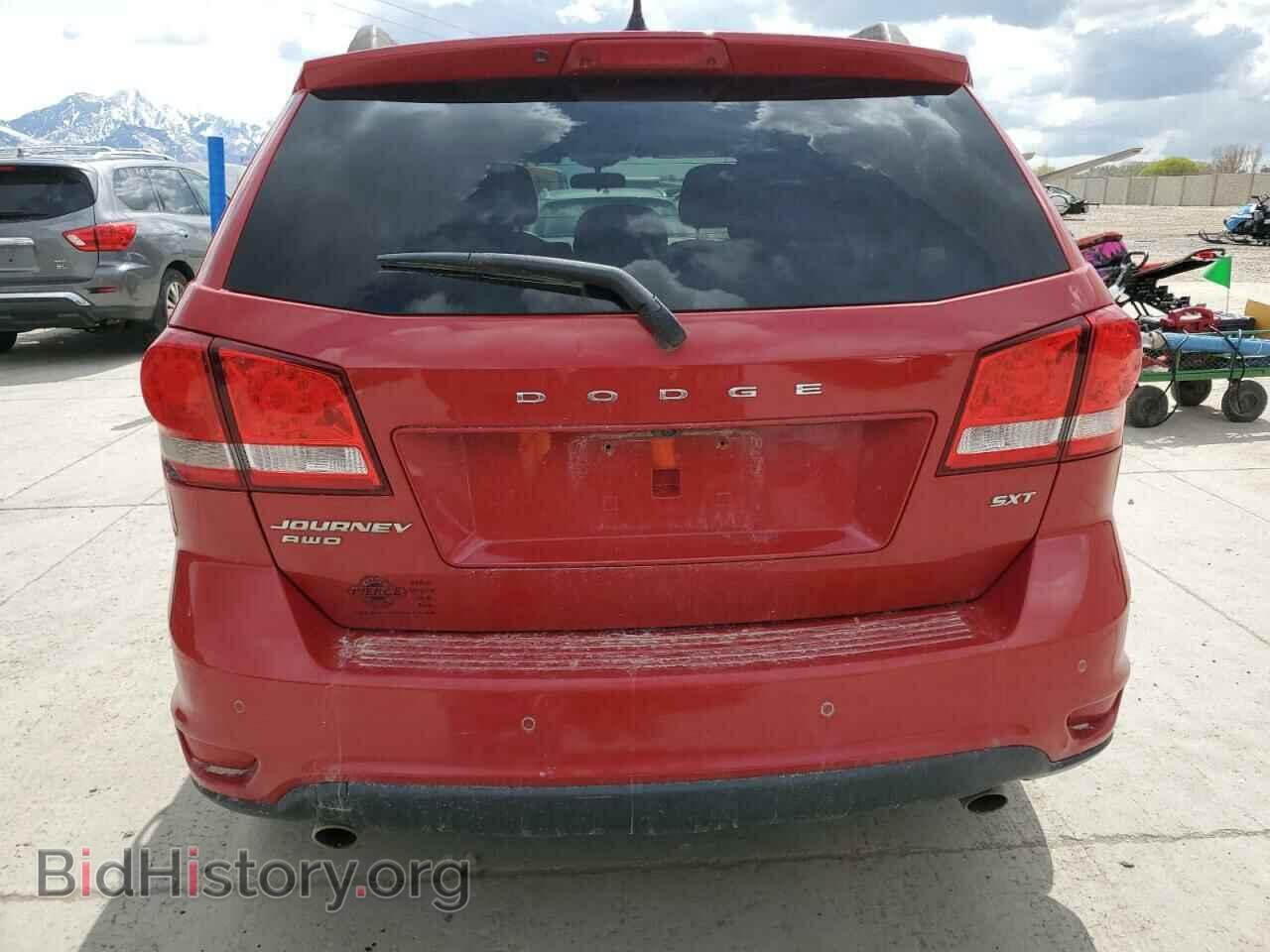 2017 DODGE JOURNEY - VIN: 3C4PDDBG6HT617955 - Фото 6