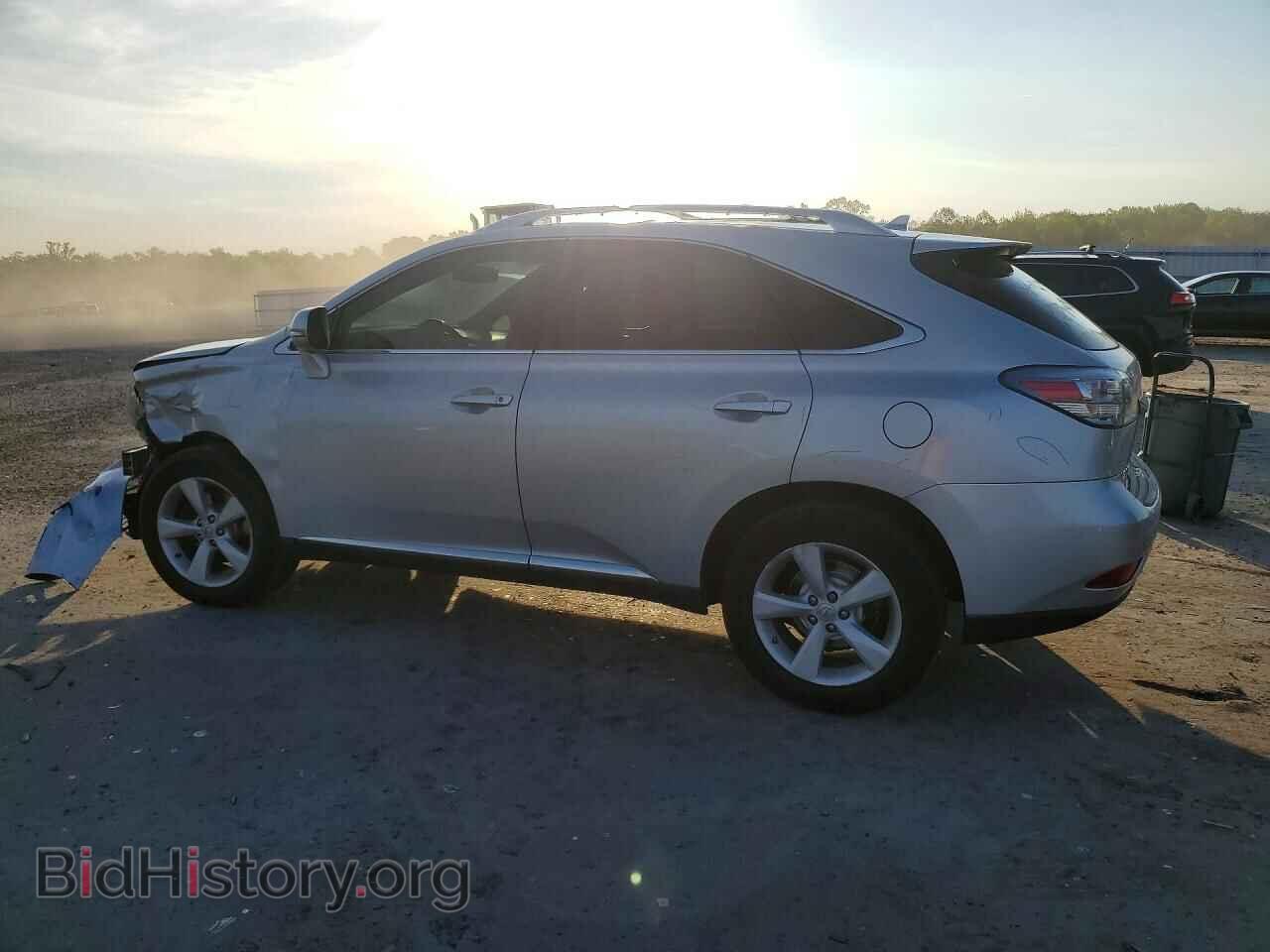 2010 LEXUS RX350 - VIN: 2T2BK1BA3AC080251 - Фото 2