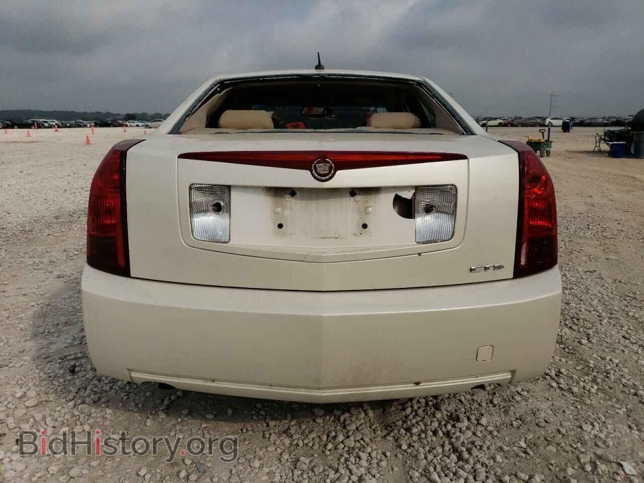 2006 CADILLAC CTS - VIN: 1G6DP577760145013 - Фото 6