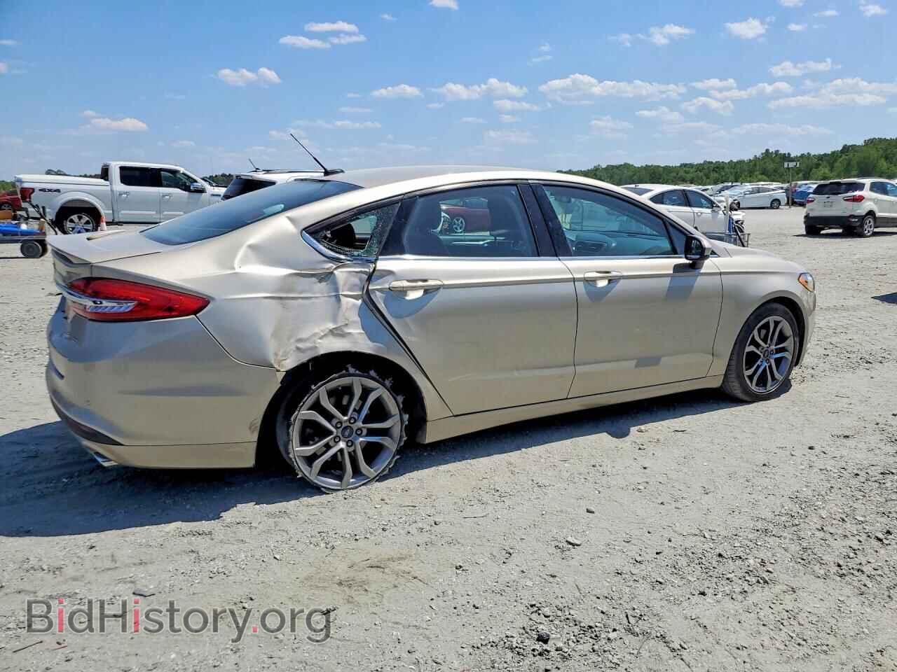 2017 FORD FUSION - VIN: 3FA6P0H73HR203702 - Фото 3