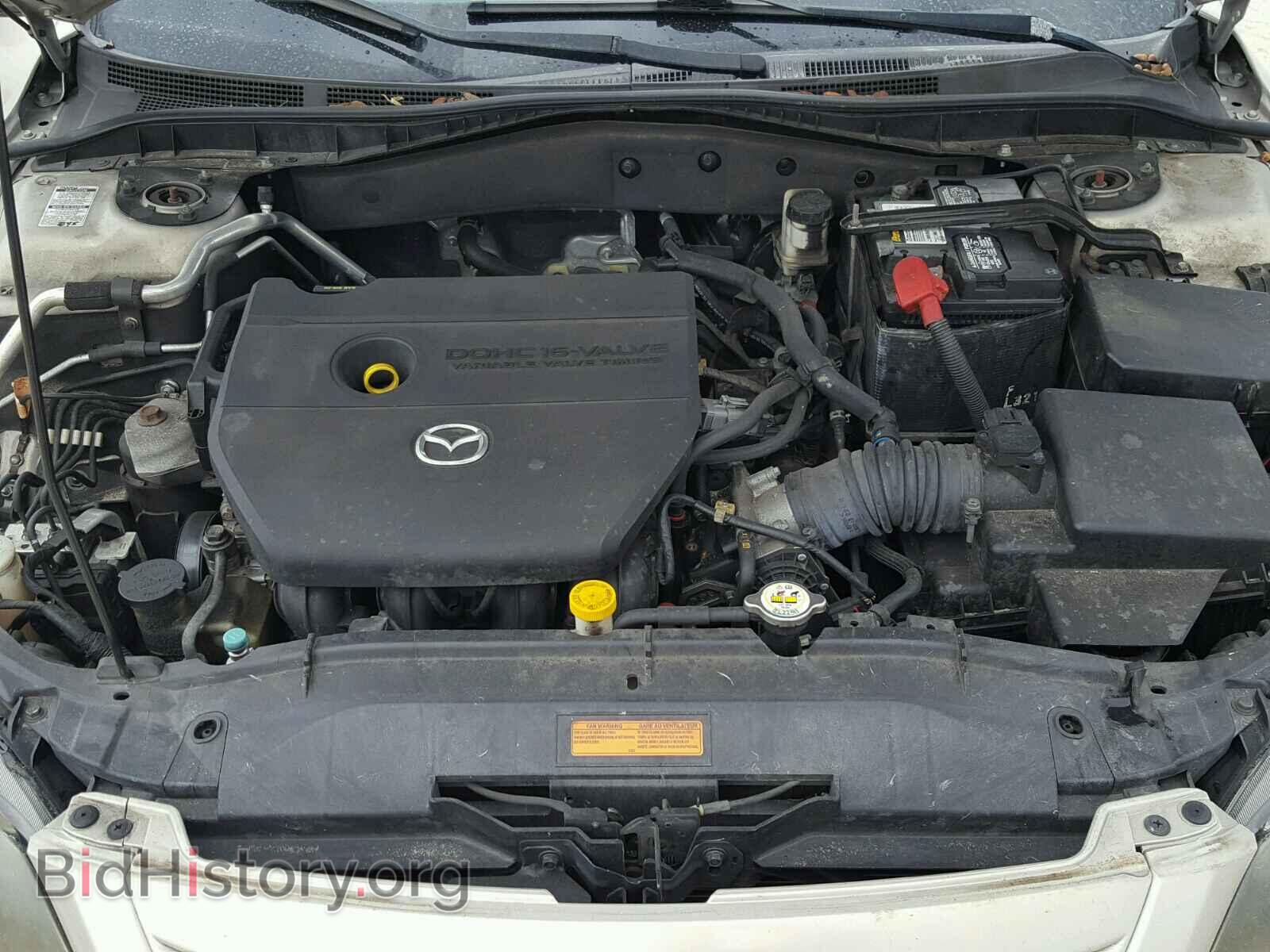 2008 MAZDA 6 - VIN: 1YVHP80C985M03667 - Фото 7