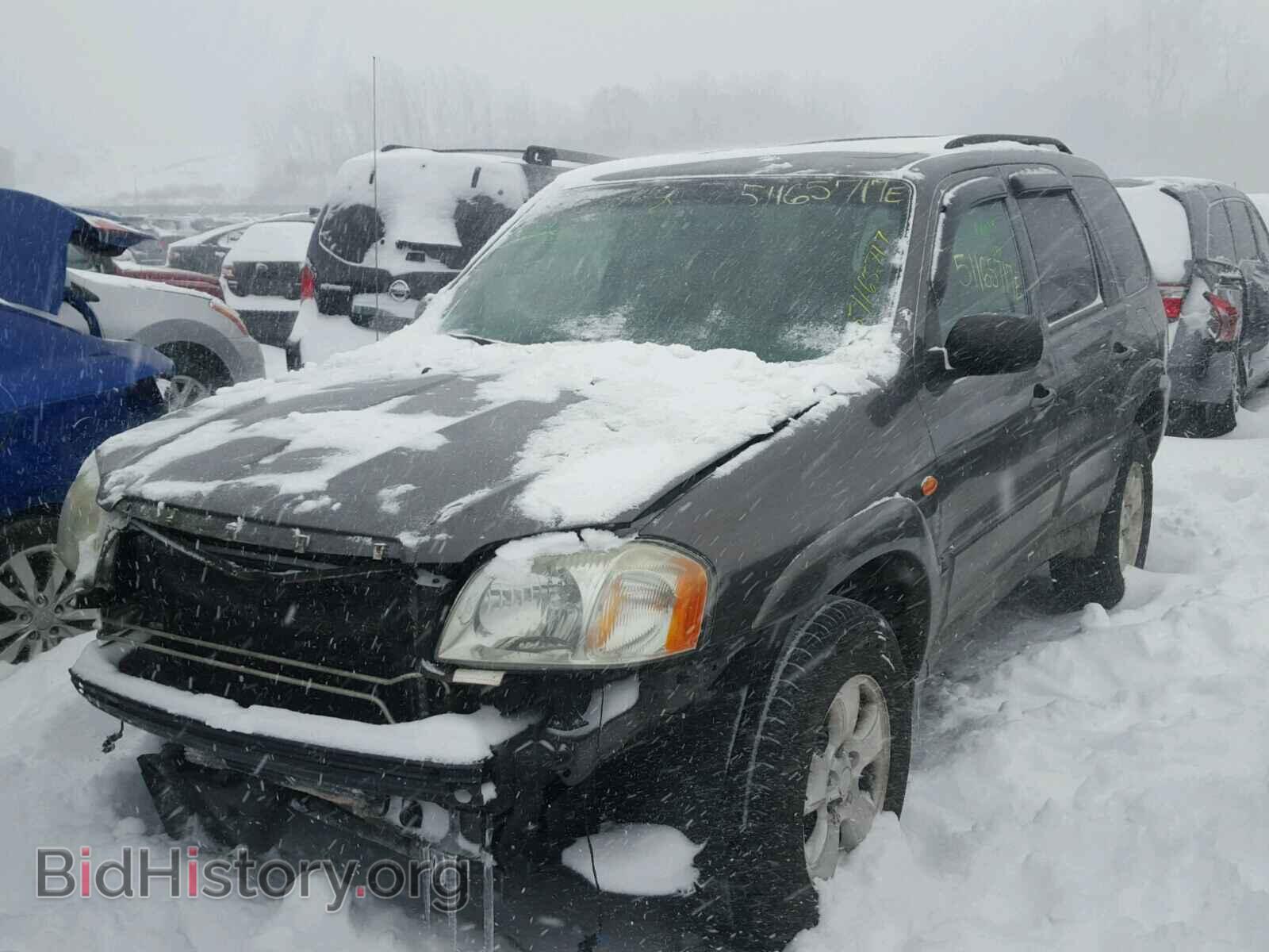 2003 MAZDA TRIBUTE - VIN: 4F2CZ941X3KM37779 - Фото 2