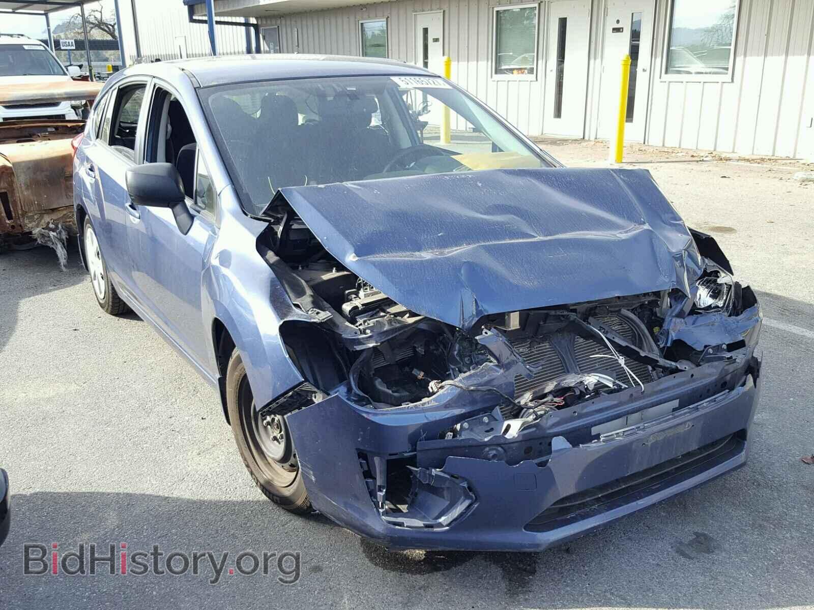 Фотография JF1GPAA69D2217730 - SUBARU IMPREZA BA 2013