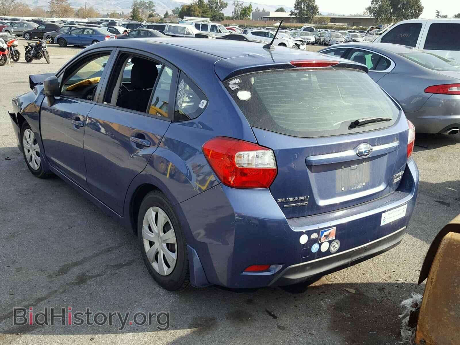 2013 SUBARU IMPREZA BA - VIN: JF1GPAA69D2217730 - Фото 3