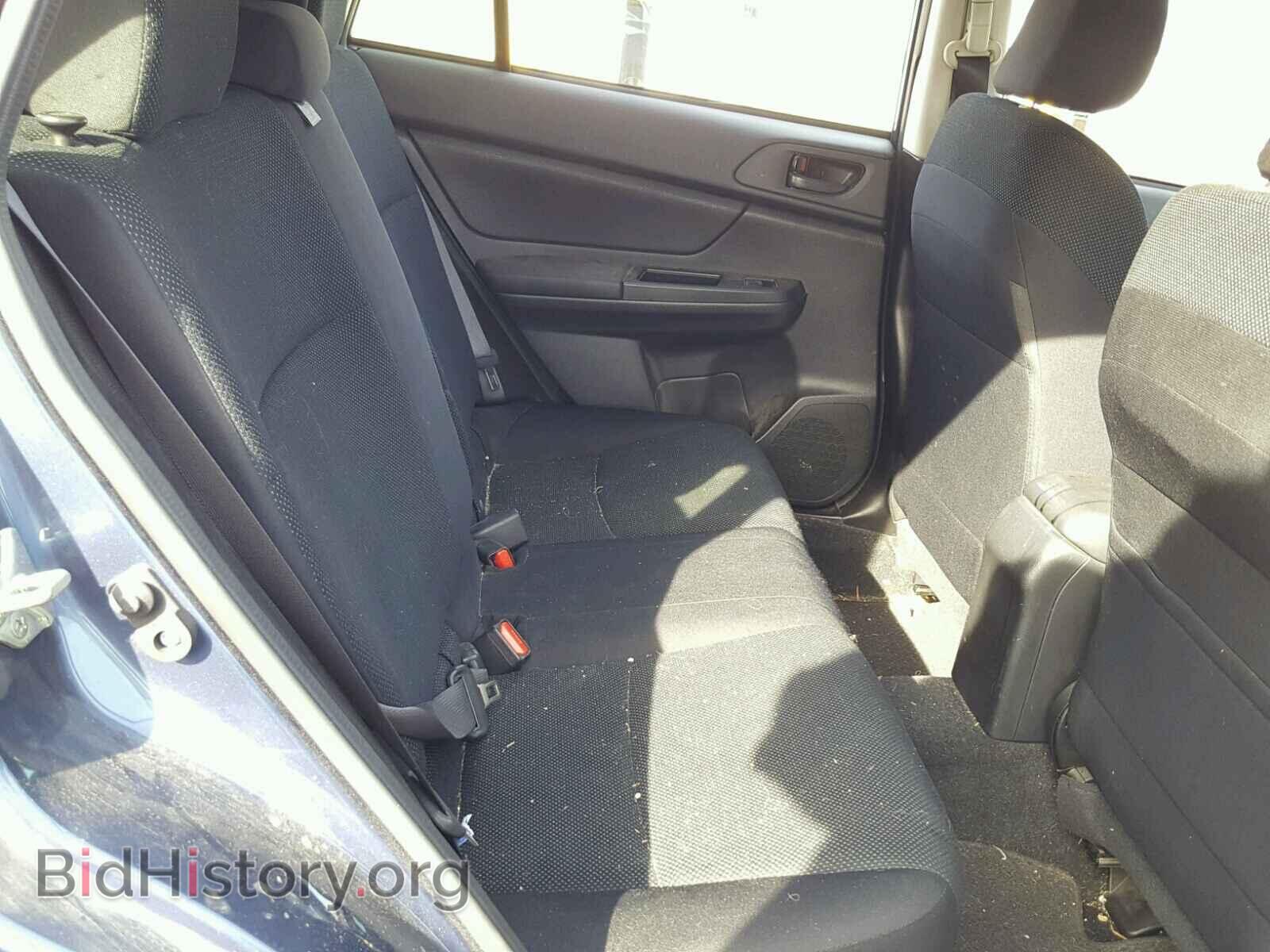 2013 SUBARU IMPREZA BA - VIN: JF1GPAA69D2217730 - Фото 6