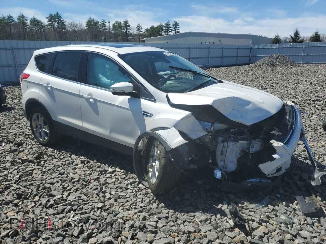 2013 FORD ESCAPE - VIN: 1FMCU9H90DUC96043 - Фото 4