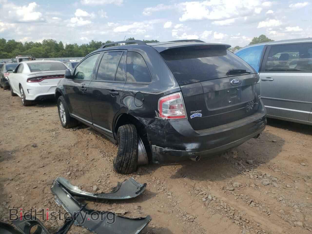 2007 FORD EDGE - VIN: 2FMDK48C87BA90116 - Photo 3