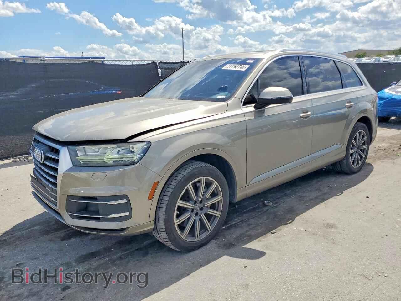 Photo WA1VABF72HD033308 - AUDI Q7 2017
