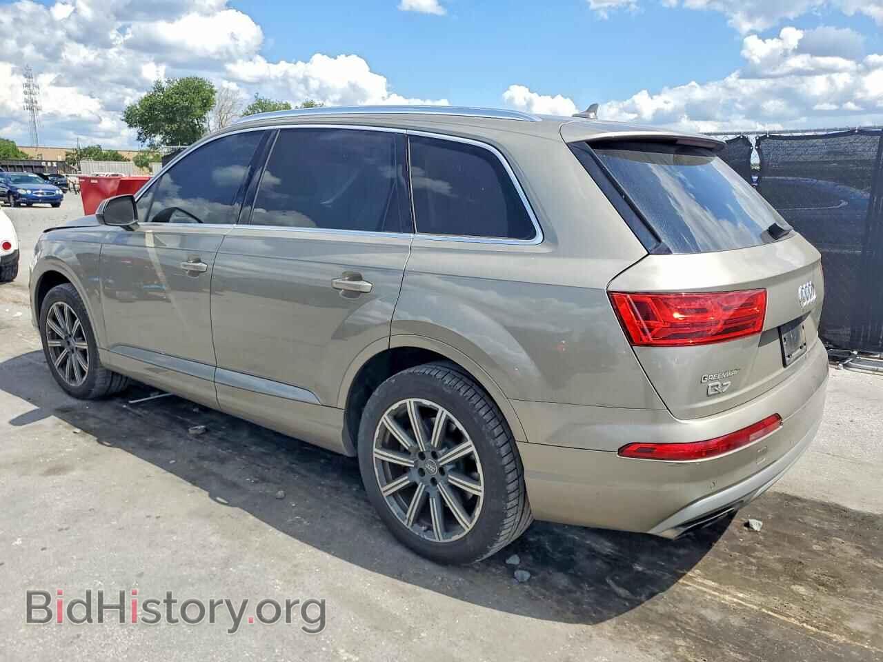 2017 AUDI Q7 - VIN: WA1VABF72HD033308 - Фото 2