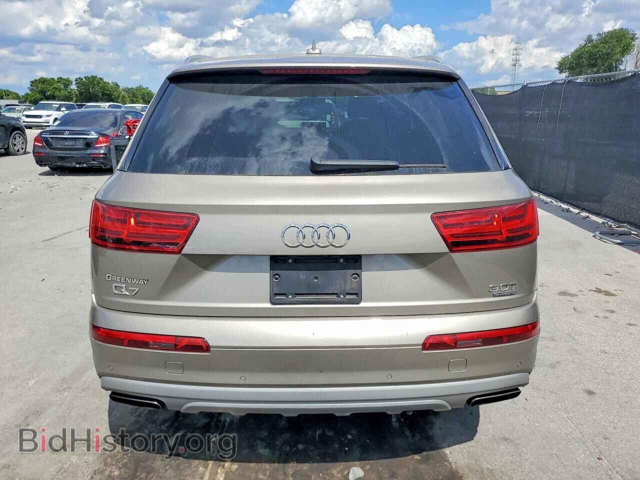 2017 AUDI Q7 - VIN: WA1VABF72HD033308 - Фото 6