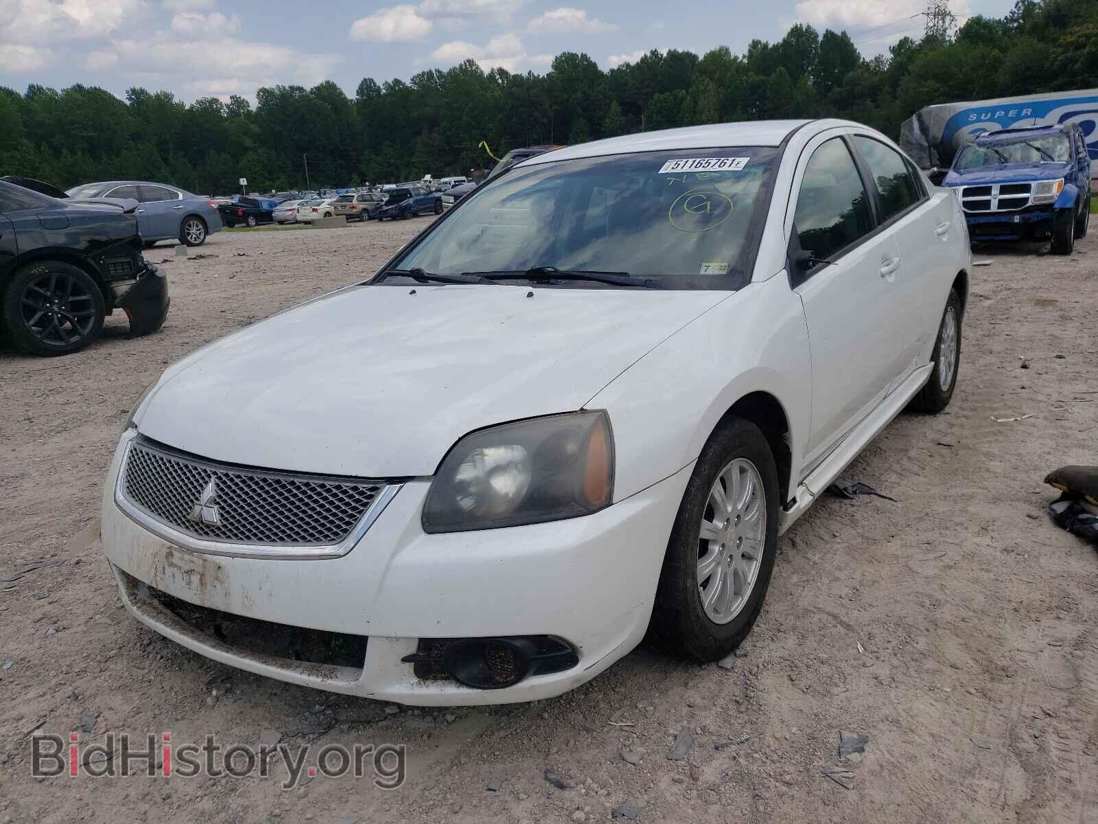 2010 MITSUBISHI GALANT - VIN: 4A32B2FF1AE011066 - Фото 2