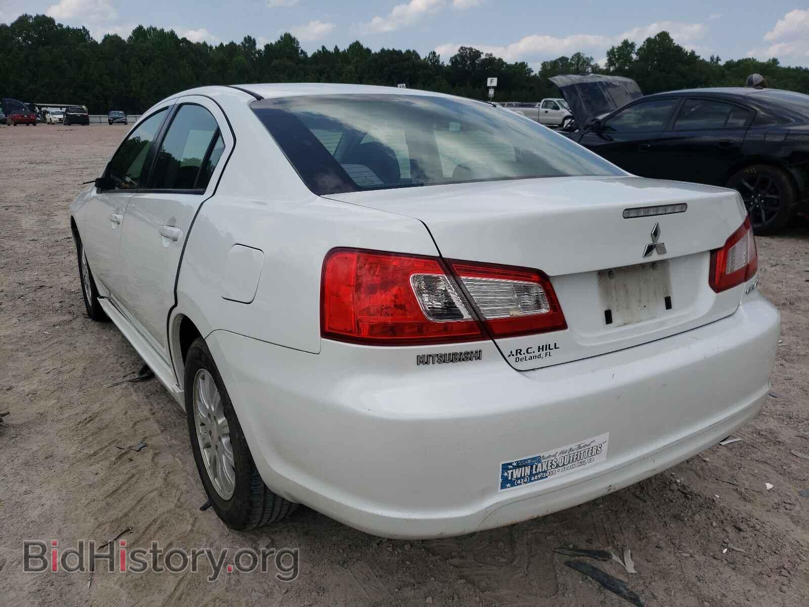 2010 MITSUBISHI GALANT - VIN: 4A32B2FF1AE011066 - Фото 3