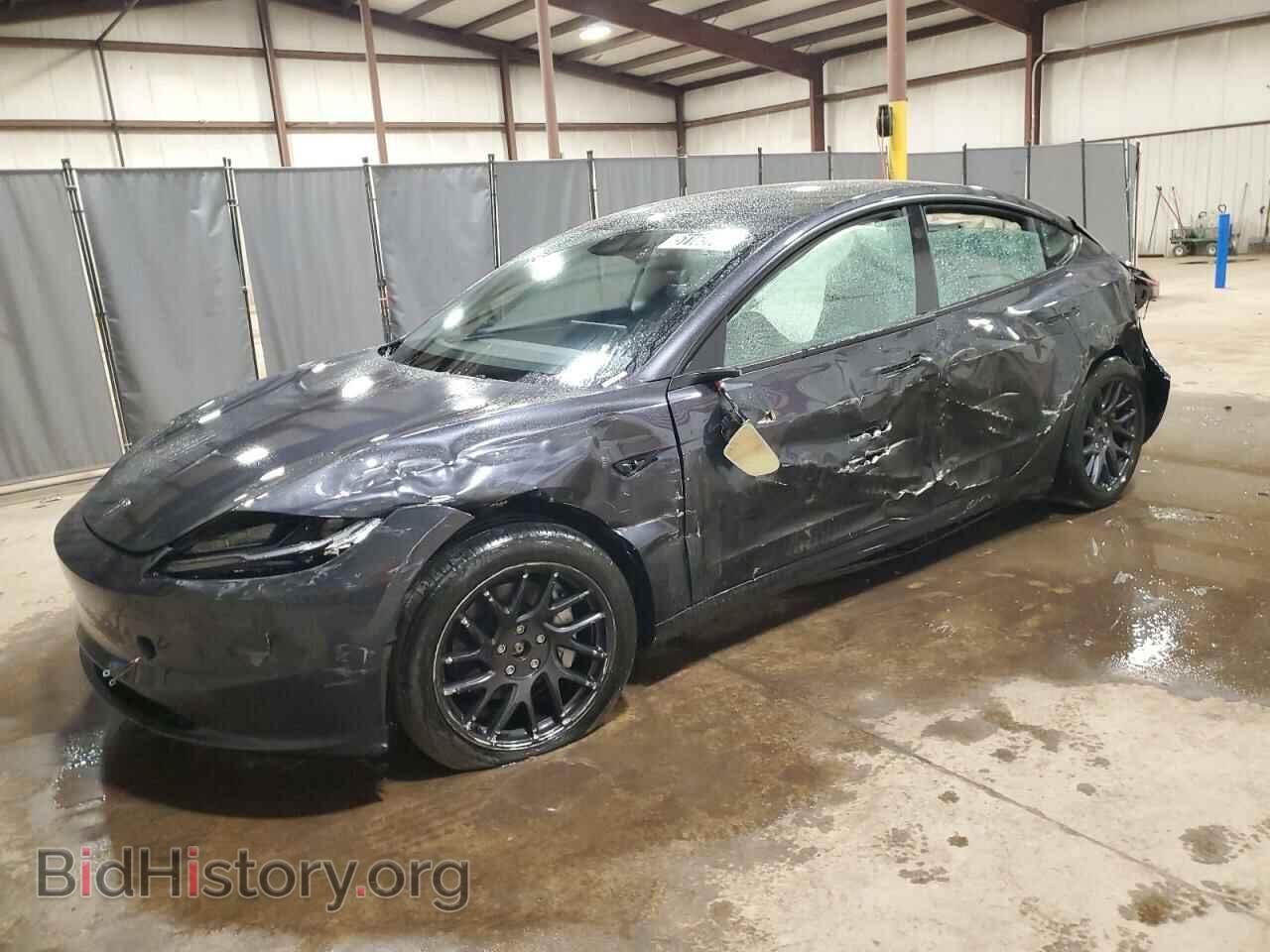 Photo 5YJ3E1EB0RF753718 - TESLA MODEL 3 2024