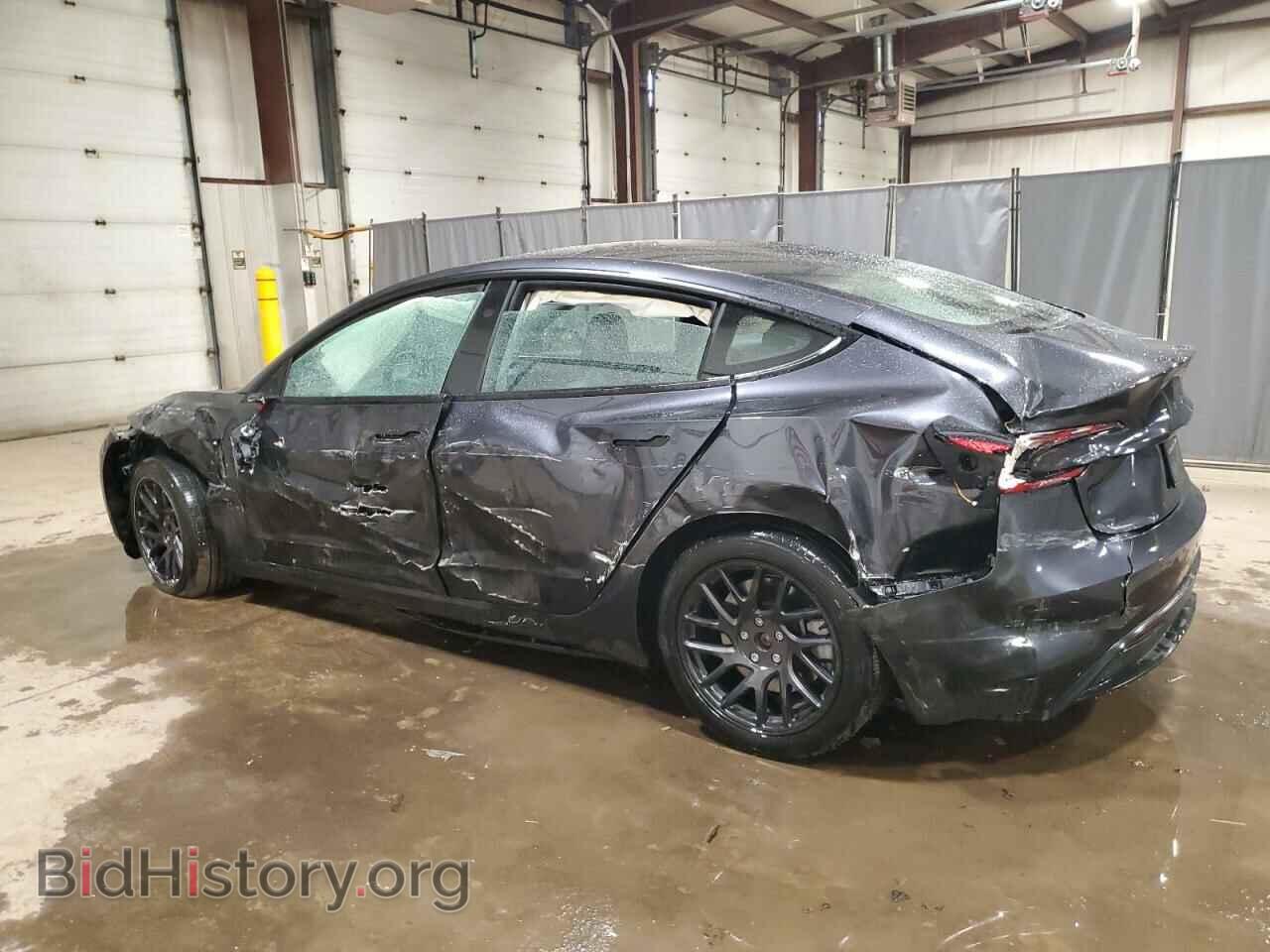 2024 TESLA MODEL 3 - VIN: 5YJ3E1EB0RF753718 - Photo 2