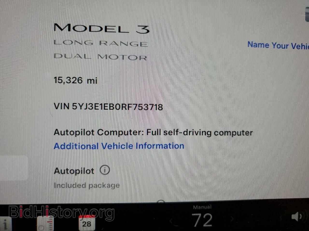 2024 TESLA MODEL 3 - VIN: 5YJ3E1EB0RF753718 - Photo 12