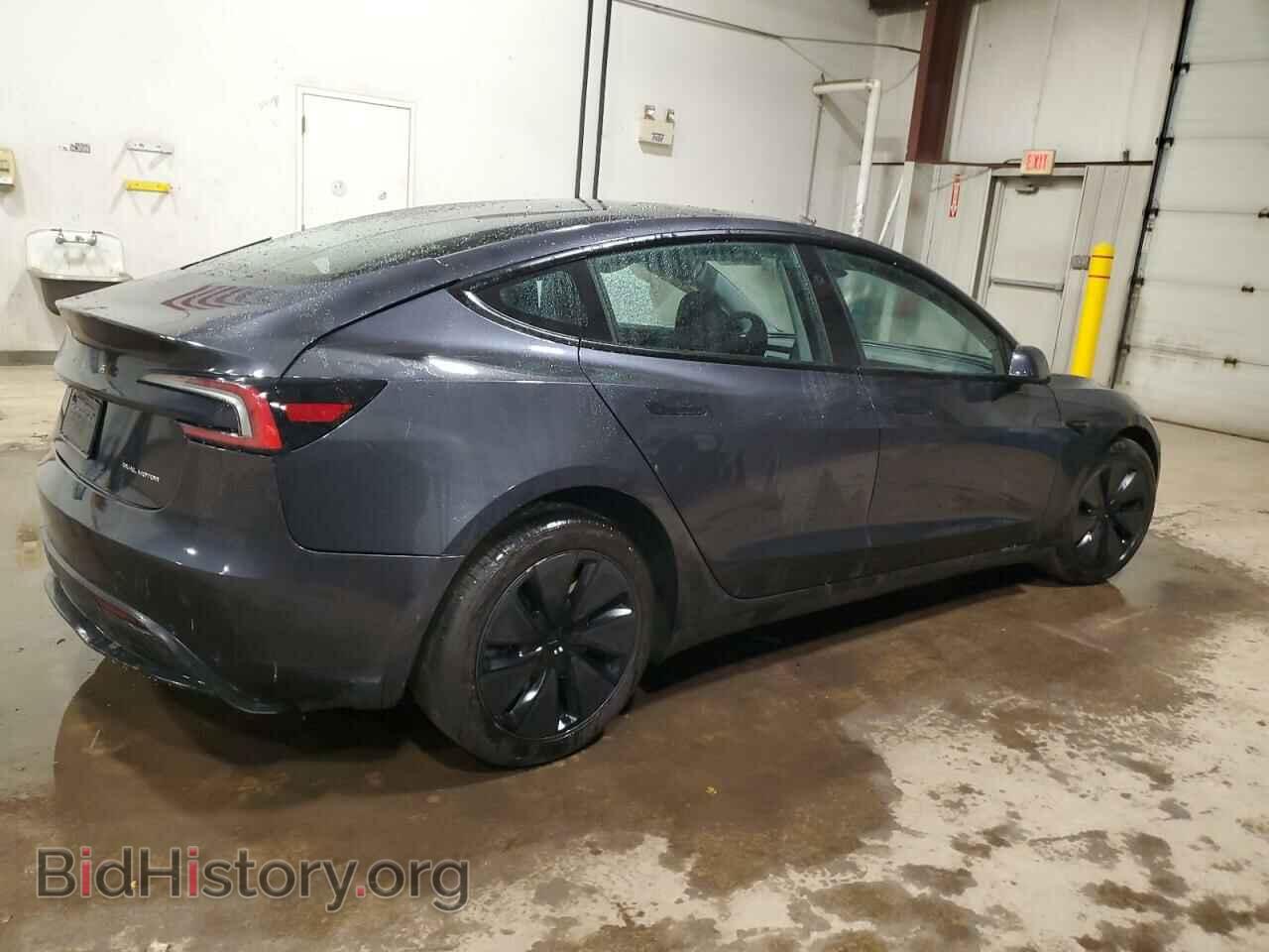 2024 TESLA MODEL 3 - VIN: 5YJ3E1EB0RF753718 - Photo 3