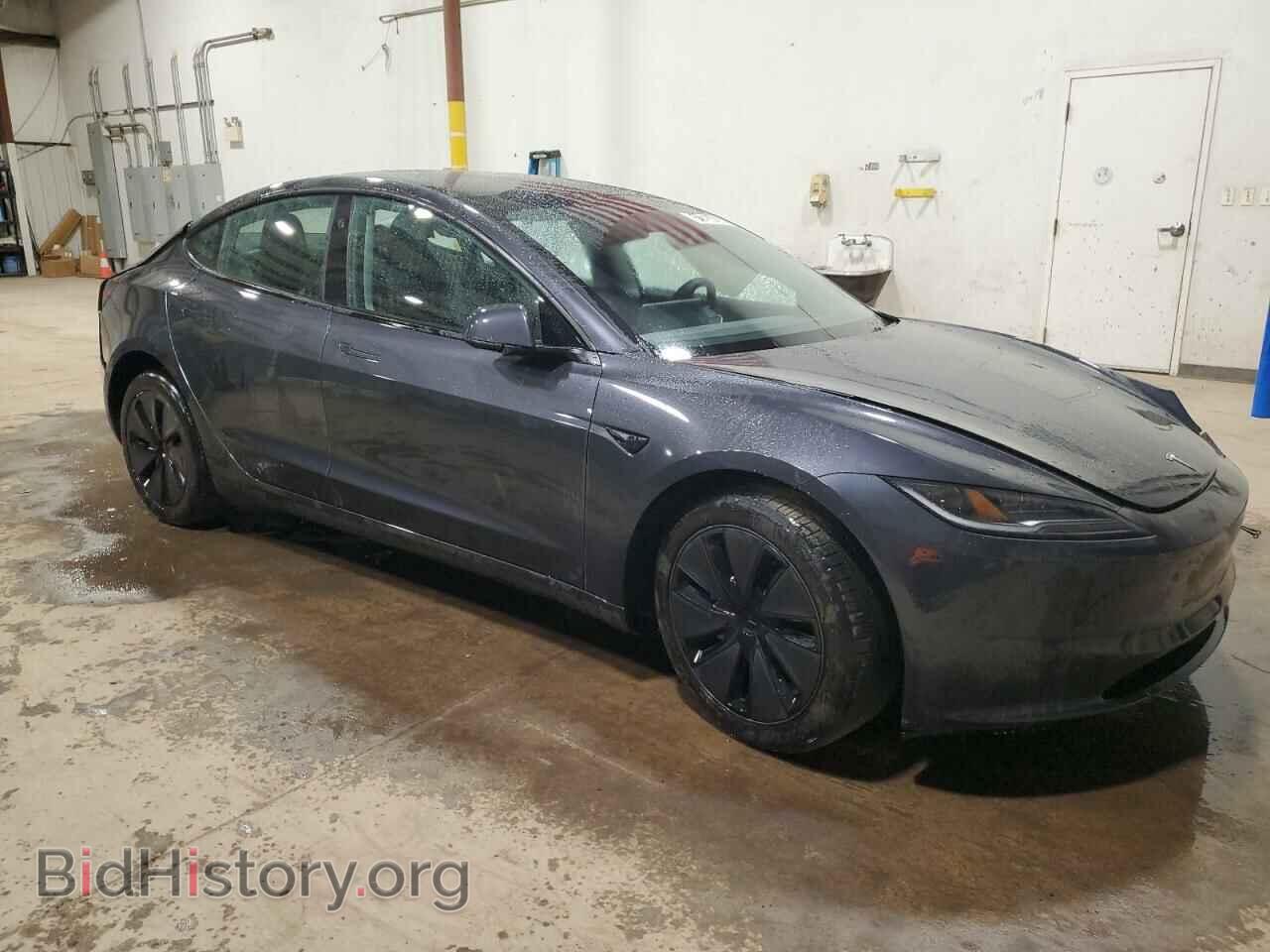 2024 TESLA MODEL 3 - VIN: 5YJ3E1EB0RF753718 - Photo 4