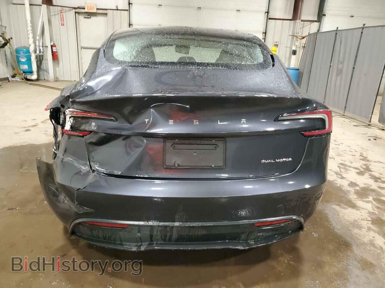 2024 TESLA MODEL 3 - VIN: 5YJ3E1EB0RF753718 - Photo 6