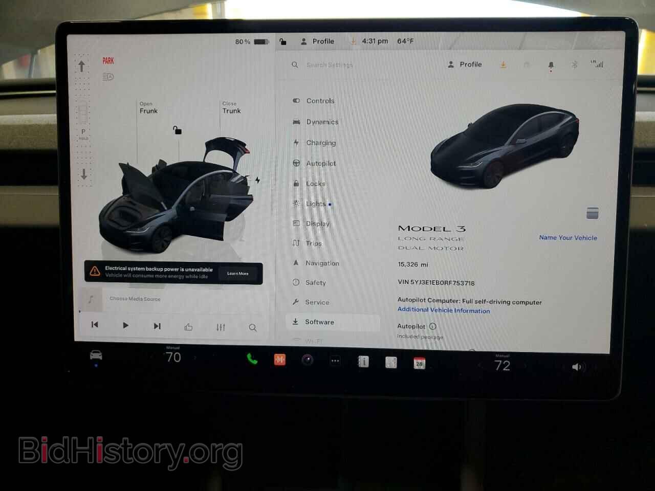 2024 TESLA MODEL 3 - VIN: 5YJ3E1EB0RF753718 - Photo 9