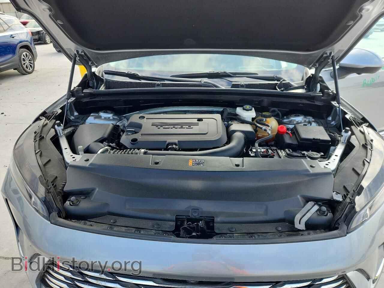 2025 BUICK ENVISION - VIN: LRBFZKE42SD038265 - Фото 12