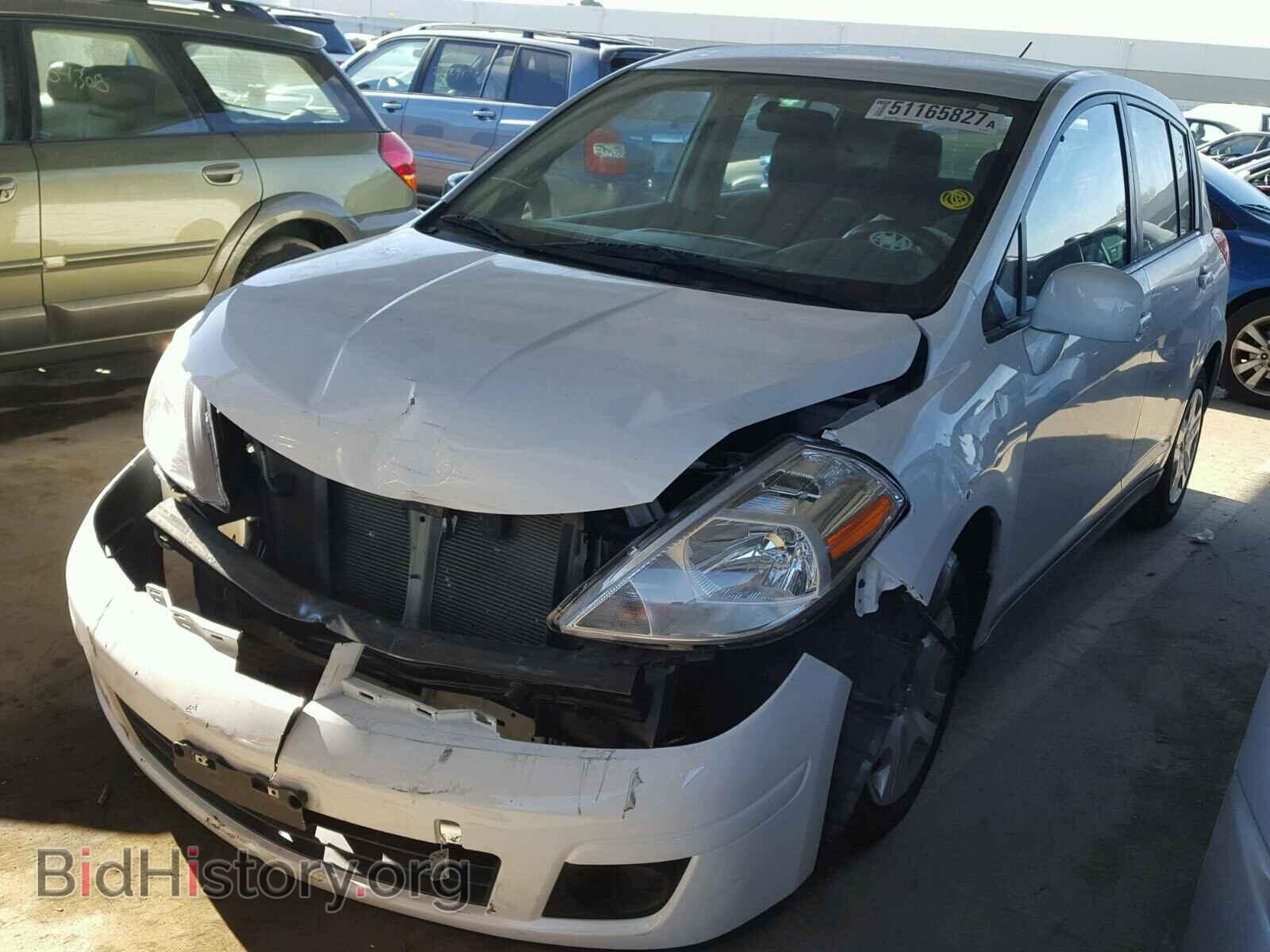 2012 NISSAN VERSA - VIN: 3N1BC1CP1CK233058 - Фото 2