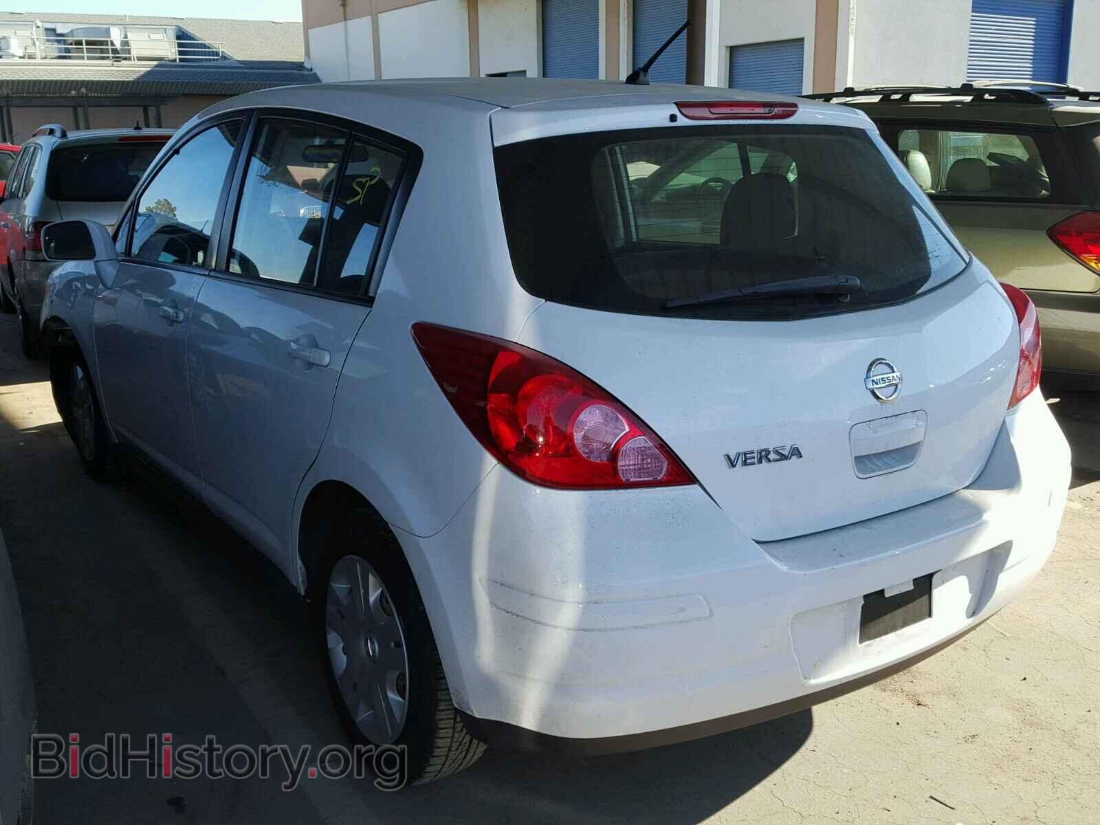 2012 NISSAN VERSA - VIN: 3N1BC1CP1CK233058 - Фото 3