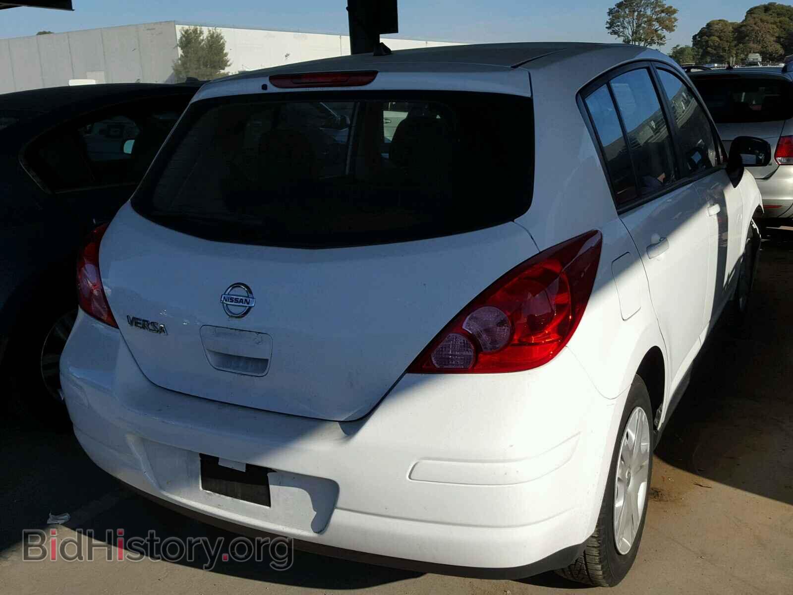 2012 NISSAN VERSA - VIN: 3N1BC1CP1CK233058 - Фото 4