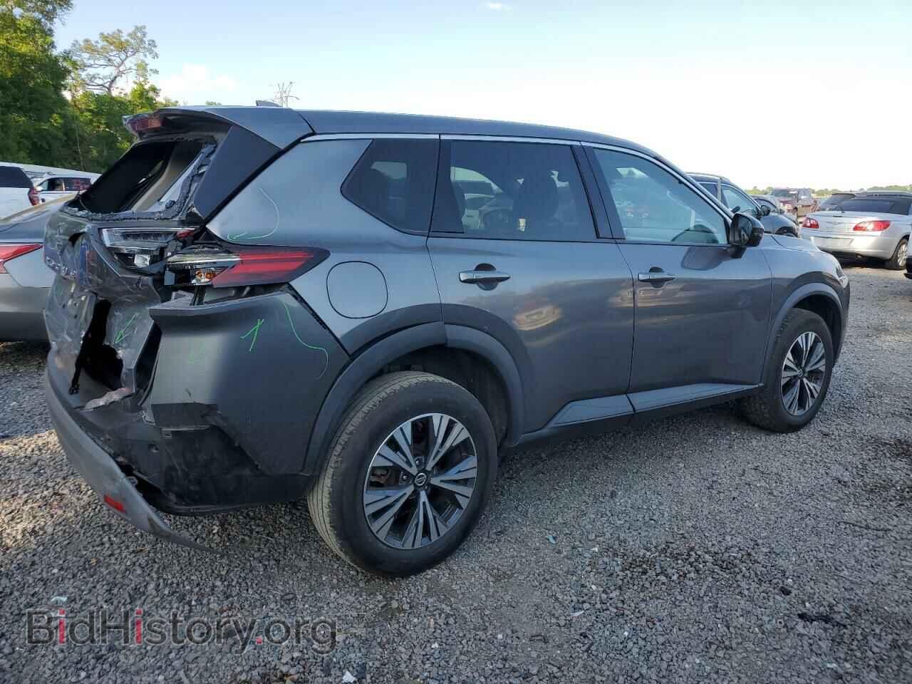 2021 NISSAN ROGUE - VIN: 5N1AT3BB4MC734345 - Фото 3